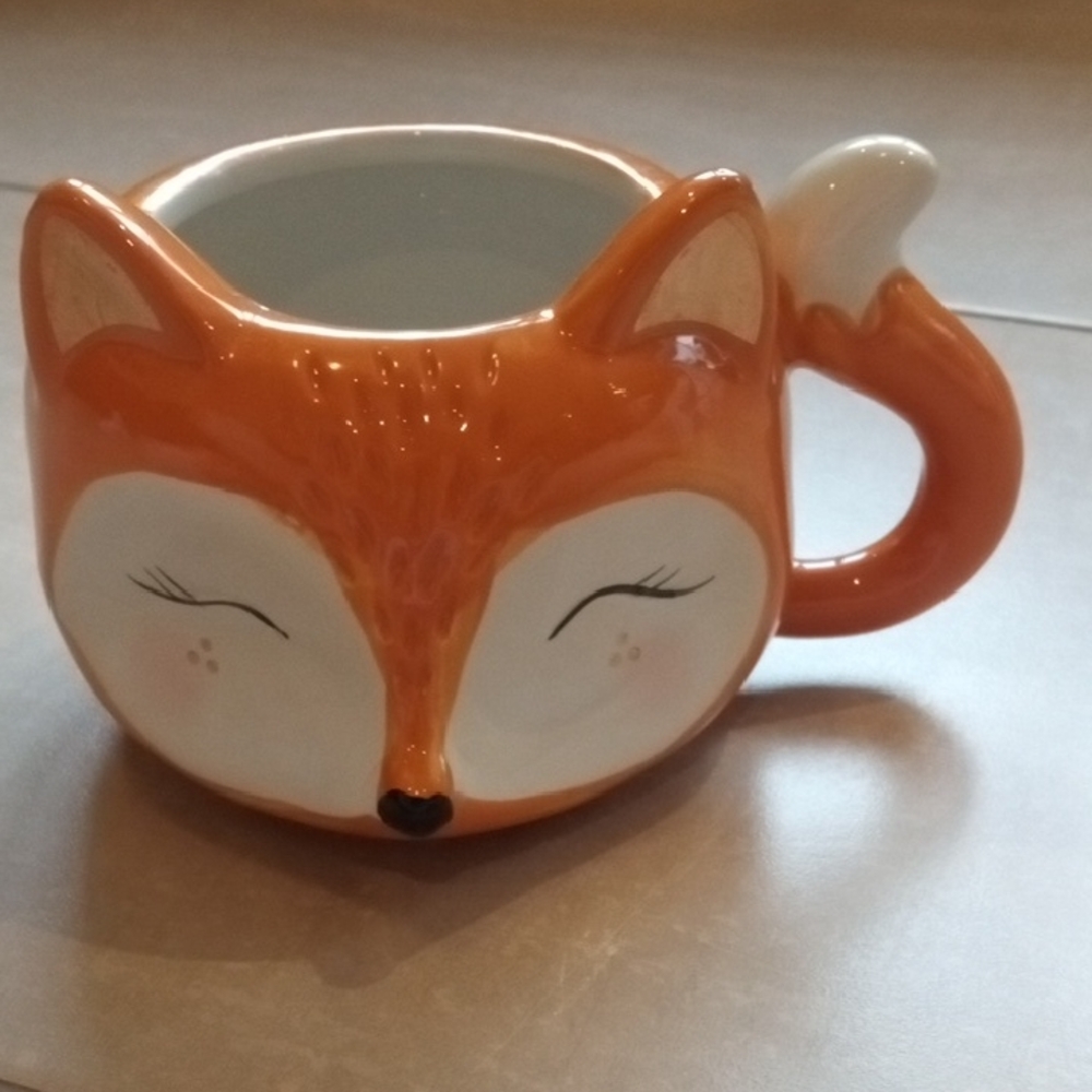 Charming Fox Ceramic Mug